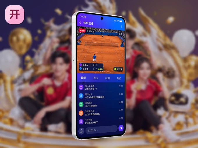 装好开云 APP，看球体验更流畅